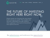 Desktop screenshot for blockfyre.com