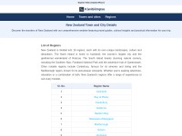 Desktop screenshot for kiwiglimpse.com