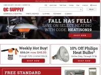 Desktop screenshot for qcsupply.com