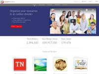 Desktop screenshot for livebinders.com