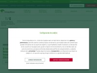 Desktop screenshot for unicaja.es