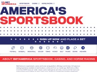 Desktop screenshot for betamerica.com