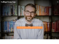 Desktop screenshot for collegeessayguy.com