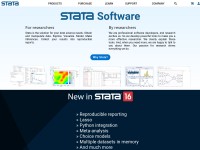 Desktop screenshot for stata.com