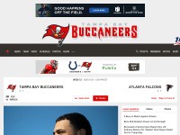 Desktop screenshot for buccaneers.com