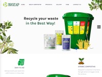Desktop screenshot for biozap.org