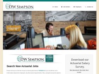 Desktop screenshot for dwsimpson.com