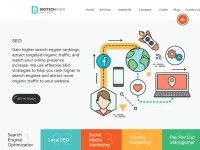 Desktop screenshot for digitechindia.co