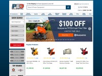 Desktop screenshot for powerequipmentdirect.com
