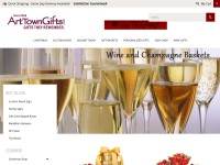 Desktop screenshot for arttowngifts.com