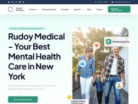 Desktop screenshot for rudoymedicalpsychiatry.com