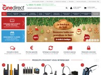 Desktop screenshot for onedirect.fr