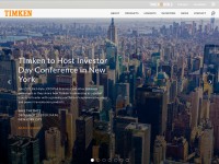 Desktop screenshot for timken.com