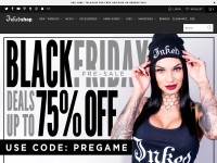 Desktop screenshot for inkedshop.com