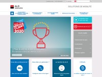 Desktop screenshot for aldautomotive.fr