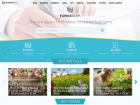 Desktop screenshot for formsbank.com