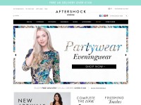 Desktop screenshot for aftershockplc.com