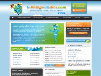 Desktop screenshot for ledemondujeu.com