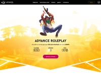 Desktop screenshot for advance-rp.ru