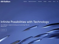 Desktop screenshot for kellton.com