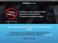 Desktop screenshot for ninthdecimal.com