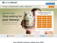 Desktop screenshot for 800loanmart.com
