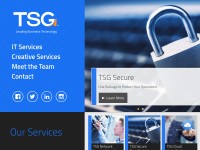 Desktop screenshot for techsgi.com