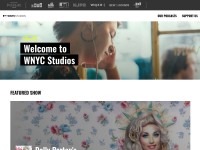 Desktop screenshot for wnycstudios.org