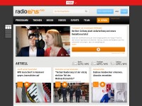 Desktop screenshot for radioeins.de