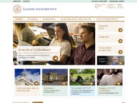 Desktop screenshot for lu.se