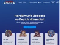 Desktop screenshot for hardsmurfs.com