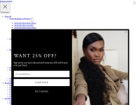 Desktop screenshot for truegloryhair.com