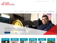 Desktop screenshot for cwservices.com