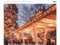 Desktop screenshot for bern.com