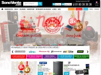 Desktop screenshot for sonovente.com