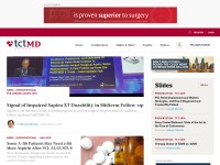 Desktop screenshot for tctmd.com