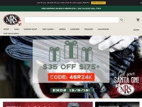 Desktop screenshot for nrsworld.com