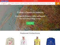 Desktop screenshot for craftersclosetsofamerica.com