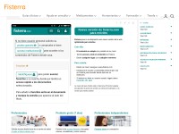 Desktop screenshot for fisterra.com