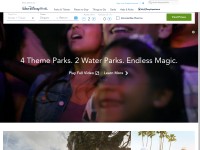 Desktop screenshot for mydisneyresorts.com