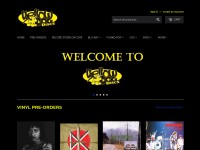 Desktop screenshot for yellowdogdiscs.com