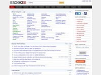 Desktop screenshot for ebookee.org