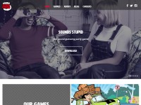 Desktop screenshot for goodcatchgames.com