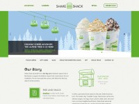 Desktop screenshot for shakeshack.com