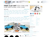Desktop screenshot for clker.com