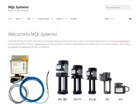 Desktop screenshot for mql-system.com