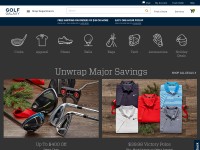 Desktop screenshot for golfgalaxy.com