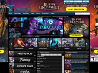 Desktop screenshot for onrpg.com