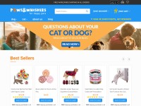 Desktop screenshot for pawsandwhiskers.store