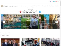 Desktop screenshot for greekcitytimes.com